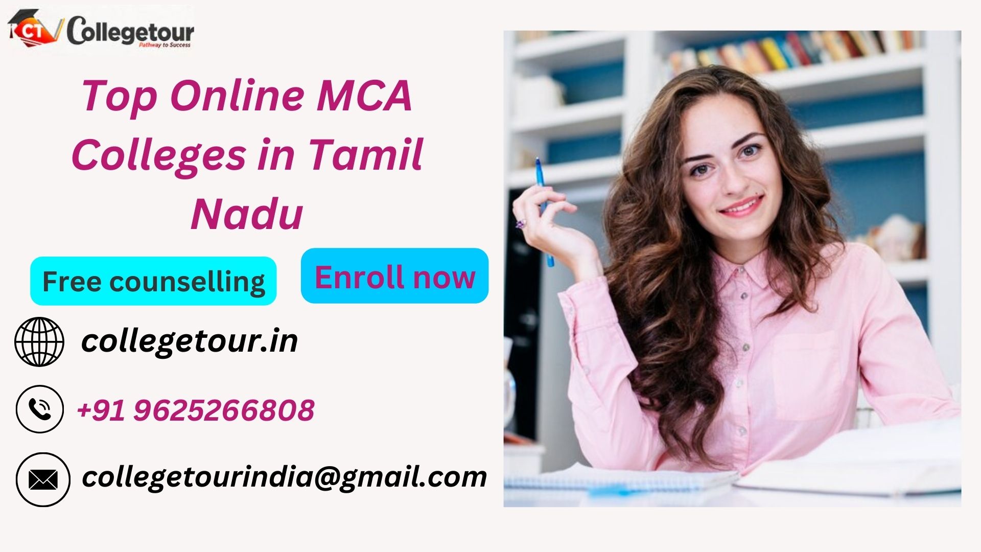 Top Online Mca Colleges In Tamil Nadu